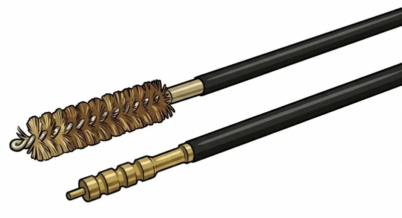 クリーニングロッドイメージ画像