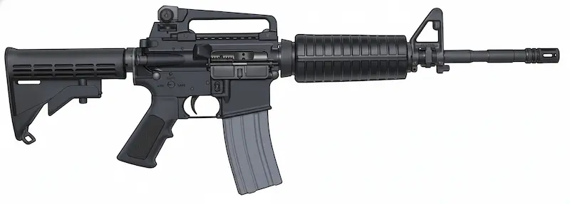M4A1イメージ画像