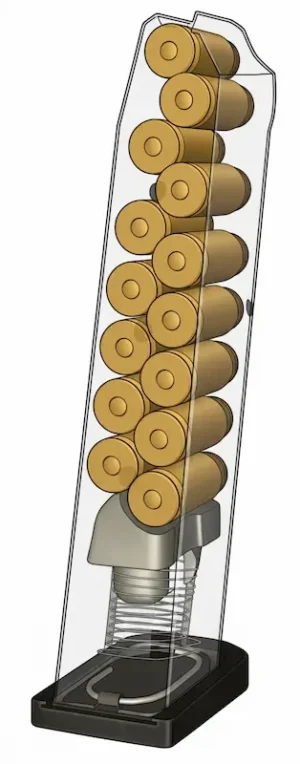 ダブルスタックマガジンイメージ画像