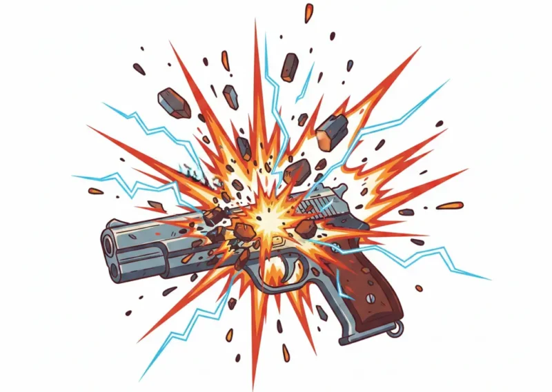 破裂事故イメージ画像