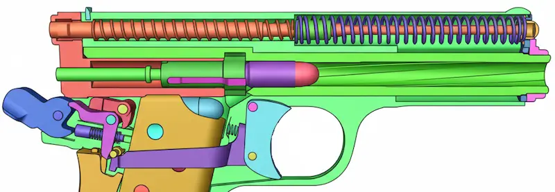 ロングリコイル解説イメージ画像