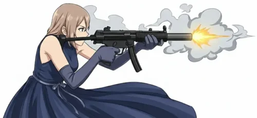 サブマシンガンイメージ画像