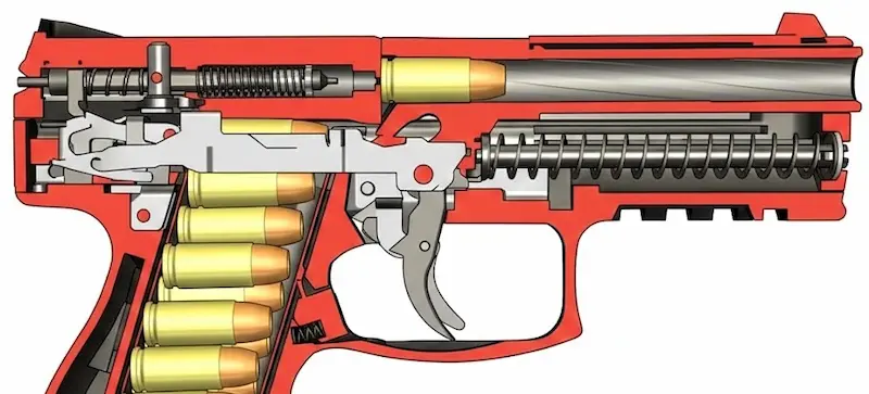 HKVP9ピストルカッタウェイ画像