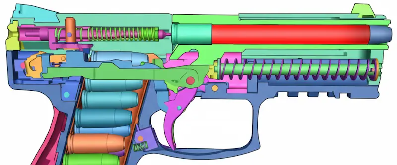 ショートリコイル解説イメージ画像