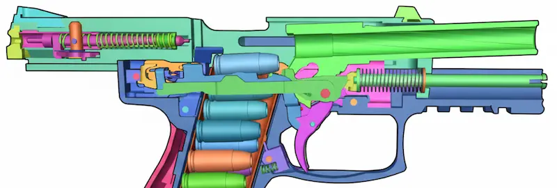 ショートリコイル解説イメージ画像