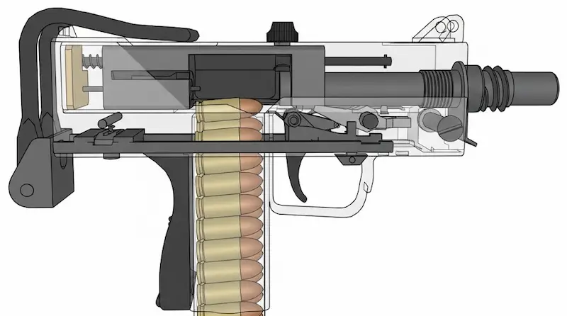オープンボルト解説画像