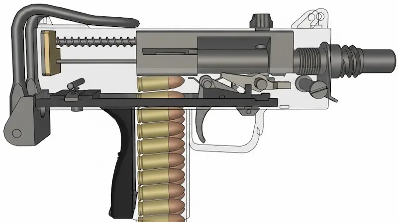 オープンボルト解説画像