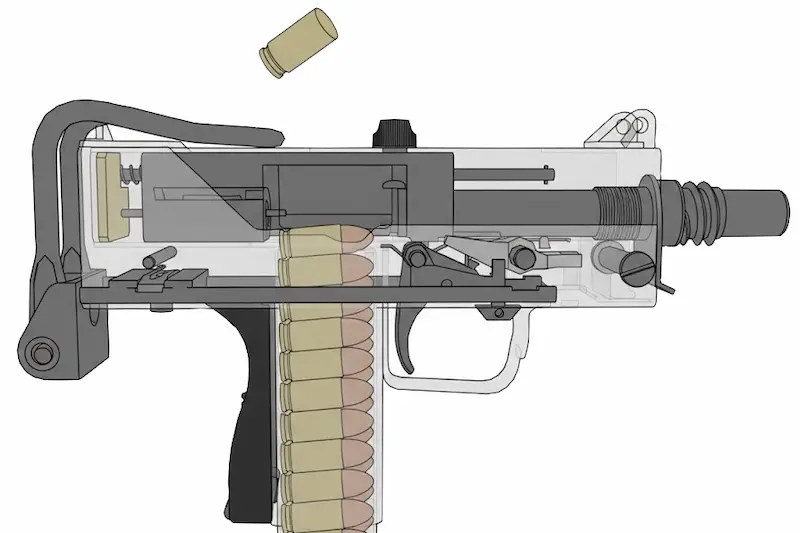 オープンボルト解説画像