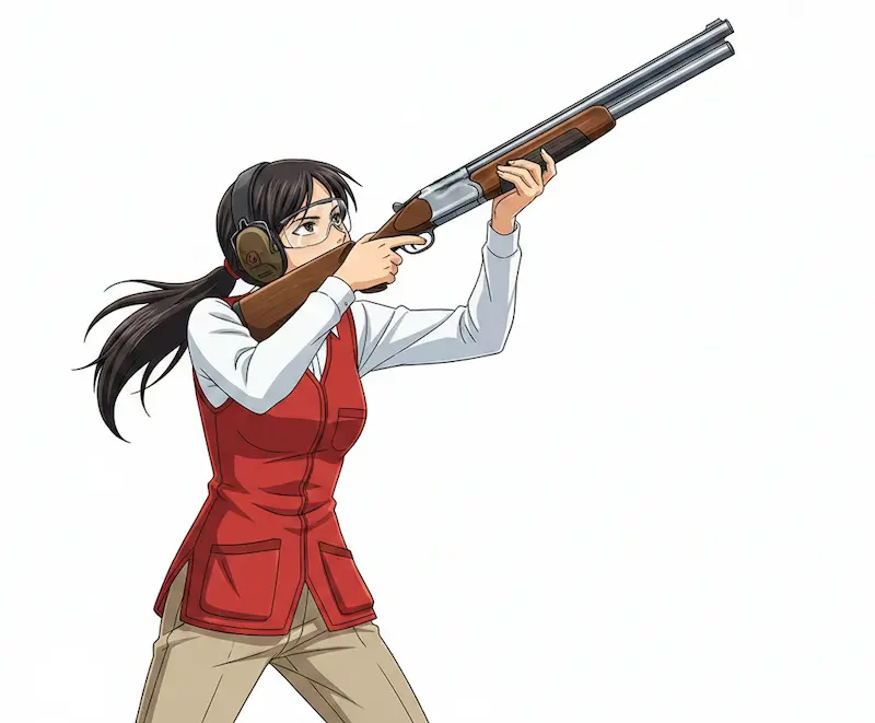 クレー射撃イメージ画像