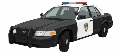 パトカーイメージ画像
