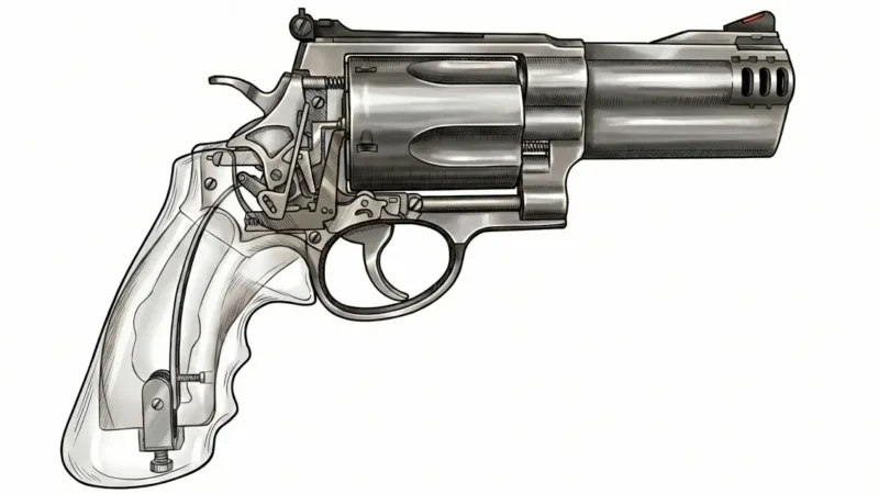 リボルバー内部構造イメージ画像