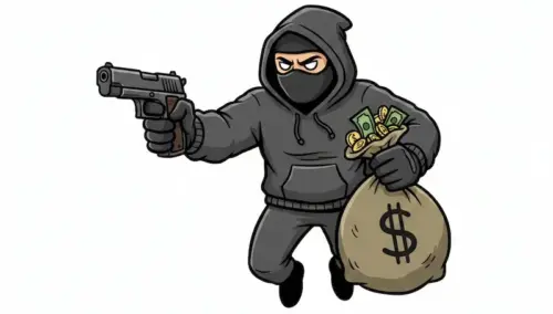 強盗イメージ画像