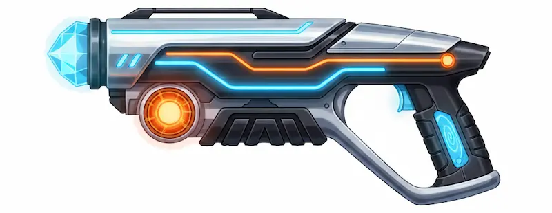 SFピストルイメージ画像