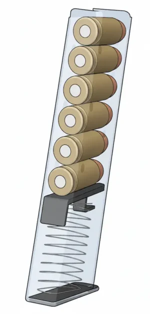 シングルスタックマガジンイメージ画像