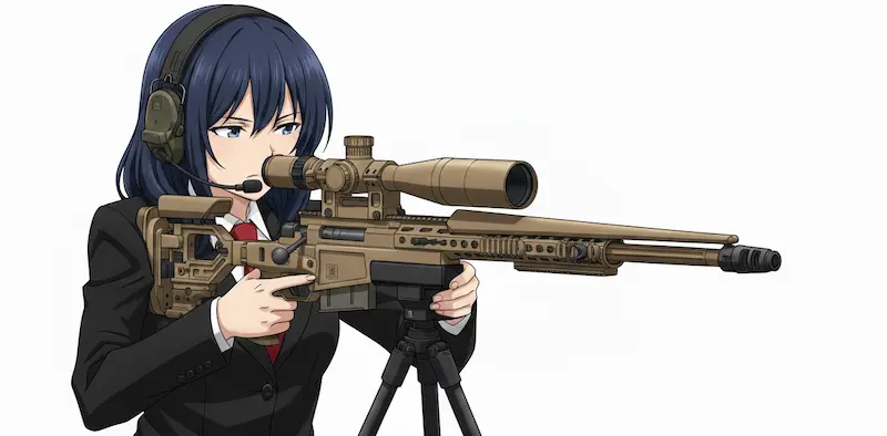 スナイパーイメージ画像