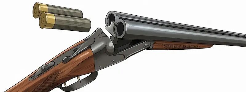 水平二連散弾銃イメージ画像