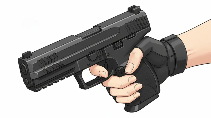 ストライカー式ピストルイメージ画像