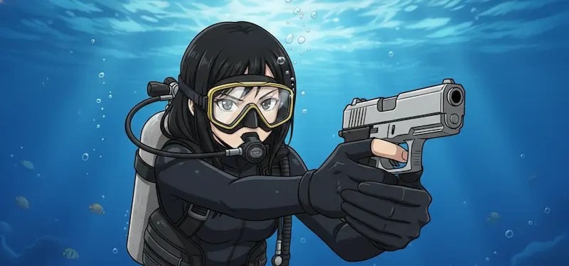 スキューバダイビングイメージ画像