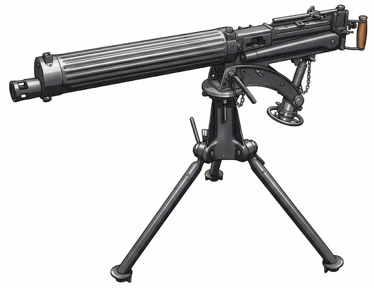 ビッカースマシンガンイメージ画像