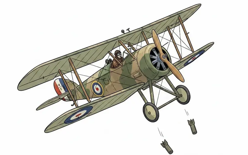 WW1航空機イメージ画像