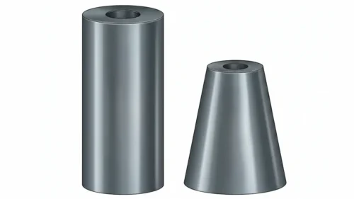 円柱と円錐台イメージ画像