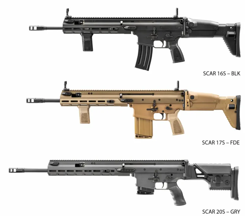 FN SCAR Next‑Gen 画像