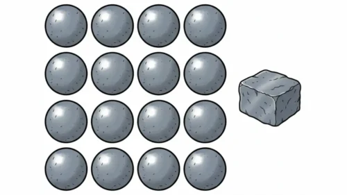 鉛球イメージ画像