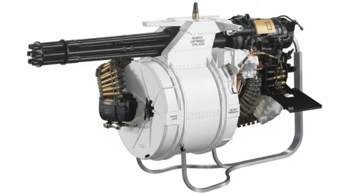 バルカン砲イメージ画像