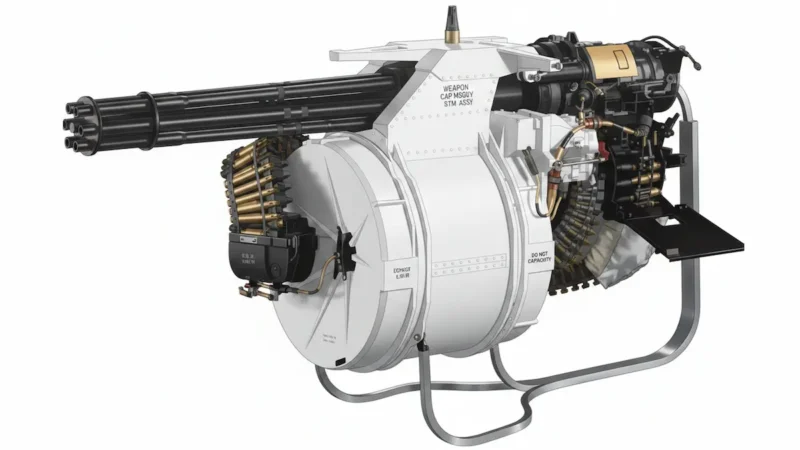 バルカン砲イメージ画像