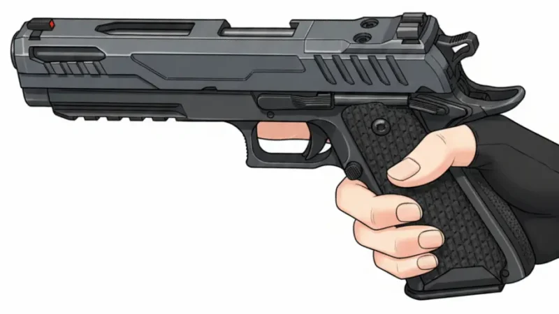 2311ピストルイメージ画像