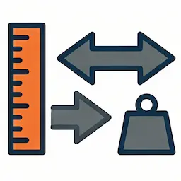 単位換算アイコン