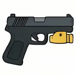 ピストルアイコン