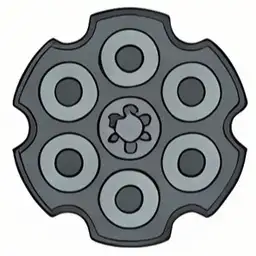 リボルバーアイコン