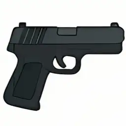 ピストルアイコン