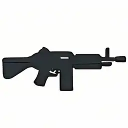 マシンガンアイコン