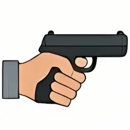 ピストルアイコン