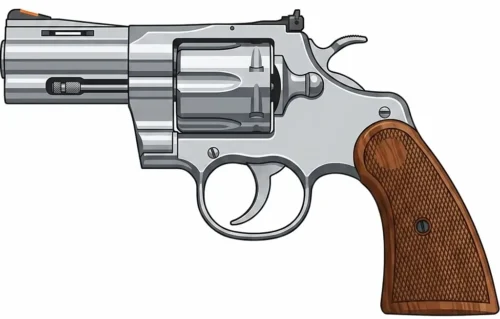357マグナムリボルバーイメージ画像