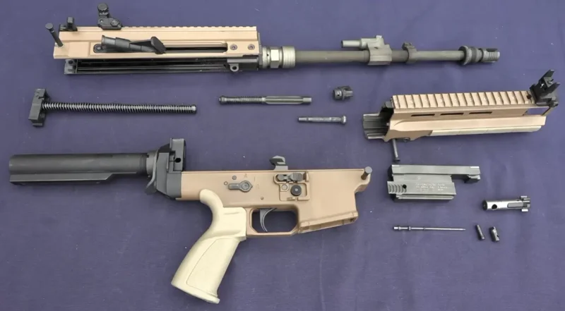 FN ARKAのフィールドストリップ画像