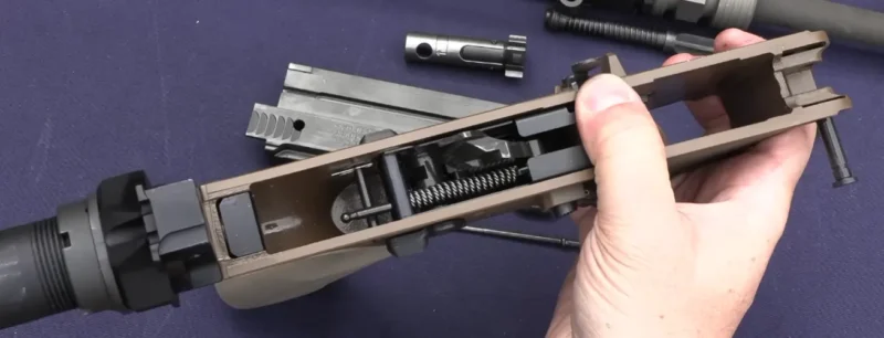 FN Herstal FN ARKA トリガーメカ画像