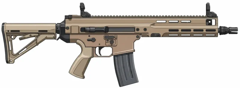 FN ARKAライフルイメージ画像