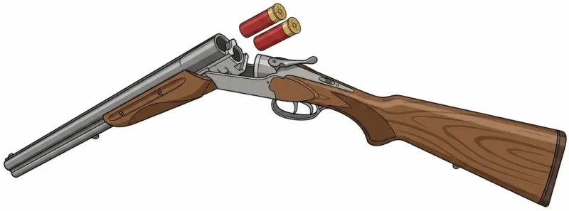 上下二連散弾銃イメージ画像