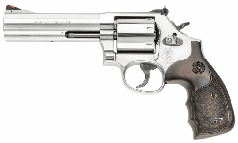 S&W Model 686 リボルバー画像