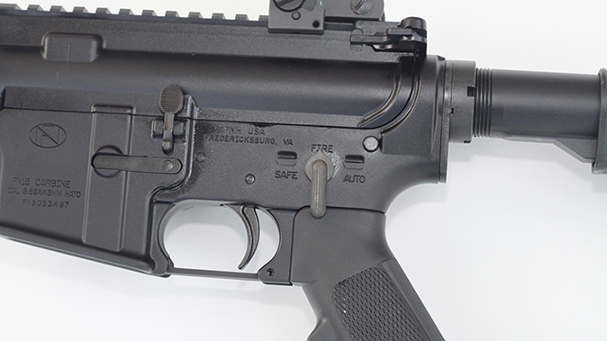 AR15 M4 セレクター