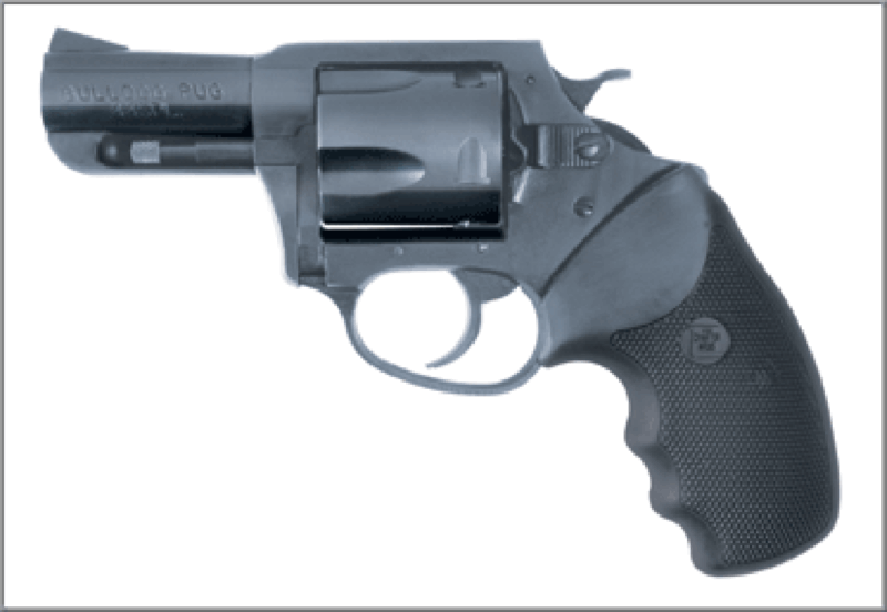 チャーターアームズリボルバー