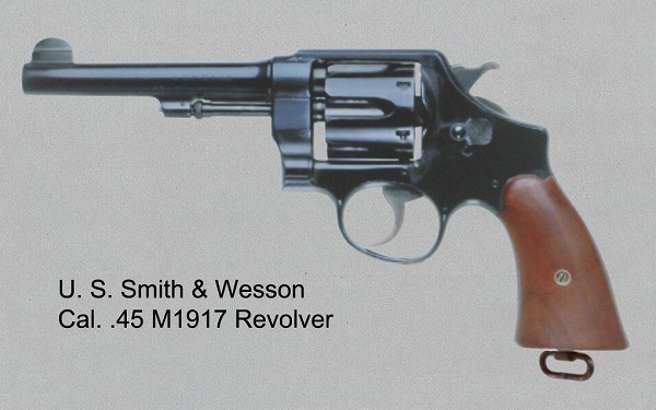 S&W M1917画像